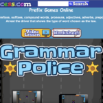 Grammar Police Game